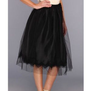 BCBGeneration Tulle Skirt